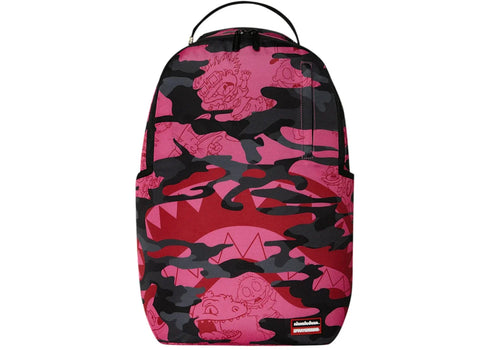 Sprayground 90's Nickelodeon Camo Backpack Multicolor