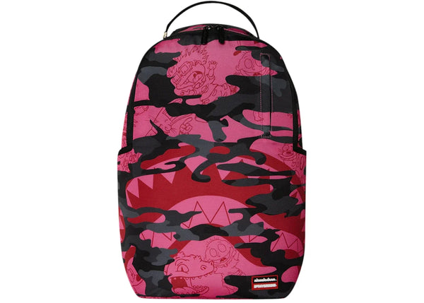 Sprayground 90's Nickelodeon Camo Backpack Multicolor