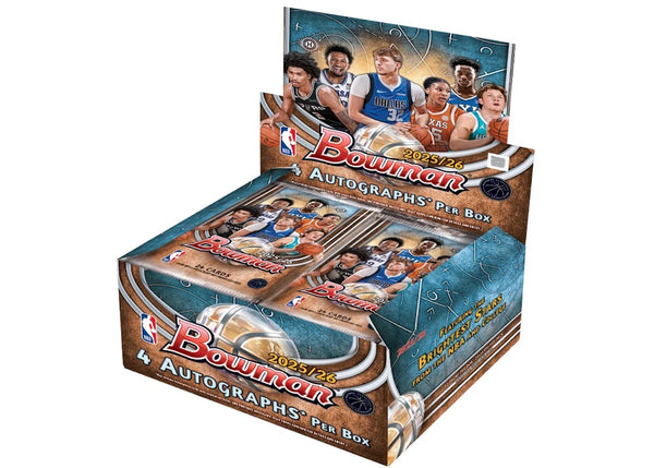 2025/26 Bowman Basketball Hobby Jumbo Box