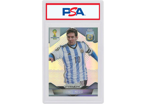 Lionel Messi 2014 Panini Prizm World Cup Silver #12 (PSA Graded)