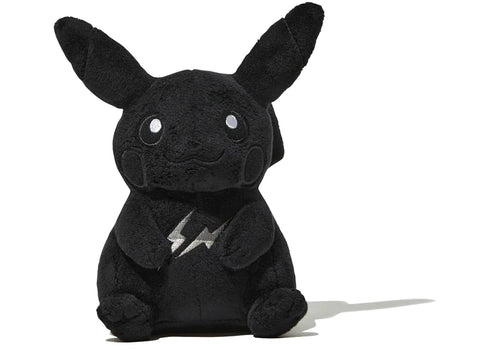 Fragment x Pokemon Pikachu Thunderbolt Project x Sequence Miyashita Park Plush Doll Black M