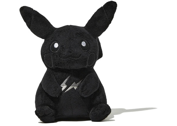 Fragment x Pokemon Pikachu Thunderbolt Project x Sequence Miyashita Park Plush Doll Black M
