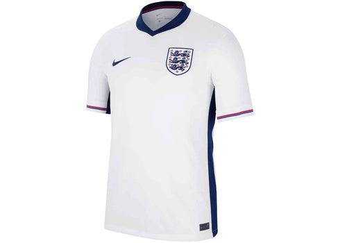 Nike England 2024/25 Home Fans Edition Jersey White/Old Blue