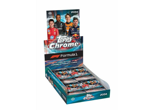 2024 Topps Chrome Formula 1 Hobby Box