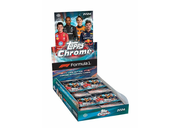 2024 Topps Chrome Formula 1 Hobby Box