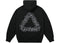 Palace P3 Piece Hoodie Black