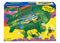 Playmates Toys Teenage Mutant Ninja Turtles Classic Turtle Blimp Action Figure Green