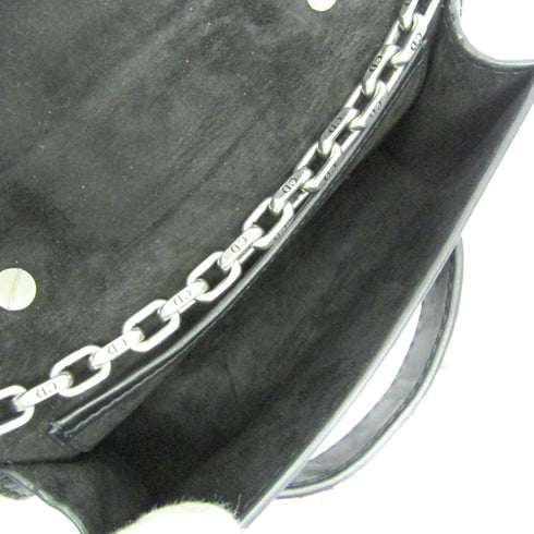 J'Adior Flap Bag Embellished Leather Mini