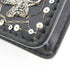 J'Adior Flap Bag Embellished Leather Mini