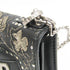 J'Adior Flap Bag Embellished Leather Mini