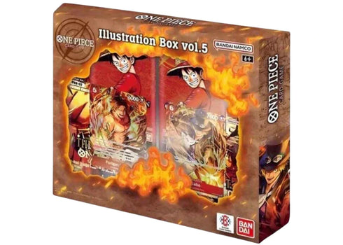 Bandai One Piece Vol 5. (OP-PR) Ilustration Box