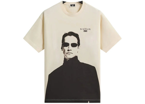 Kith x The Matrix Neo Tee Sandrift