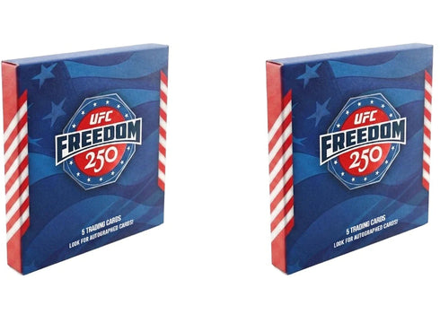 2026 Topps UFC Freedom 250 (2x Lot)
