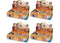 2026 Disney Lorcana Ravensburger Wilds Unknown Booster Pack Display 4x Lot