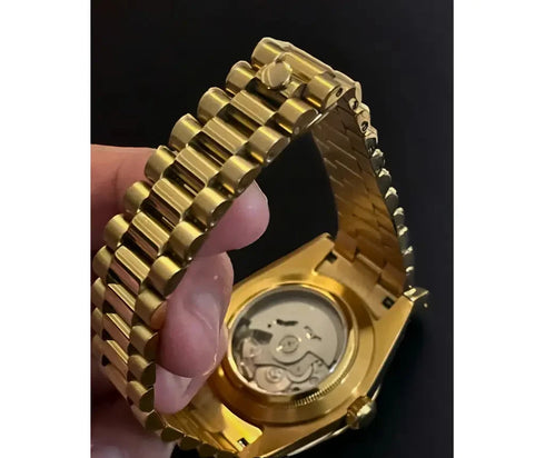 Seikojust Watch - Gold