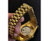 Seikojust Watch - Gold