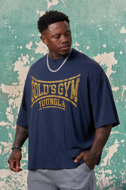 4248 - Gold's Iron Legacy Huge Tees
