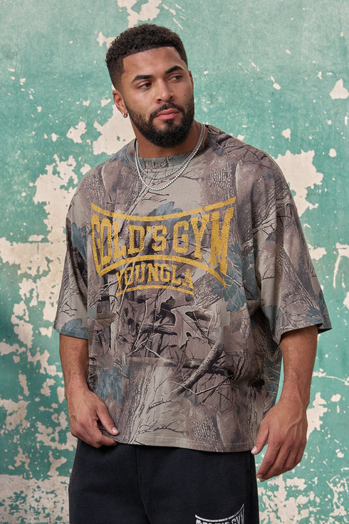 4248 - Gold's Iron Legacy Huge Tees