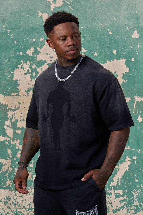 4285 - Gold's Iron Legacy Shadow Tees