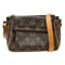 Viva Cite Handbag Monogram Canvas PM