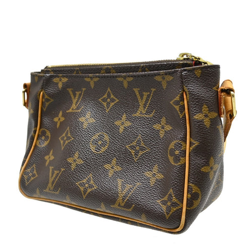 Viva Cite Handbag Monogram Canvas PM
