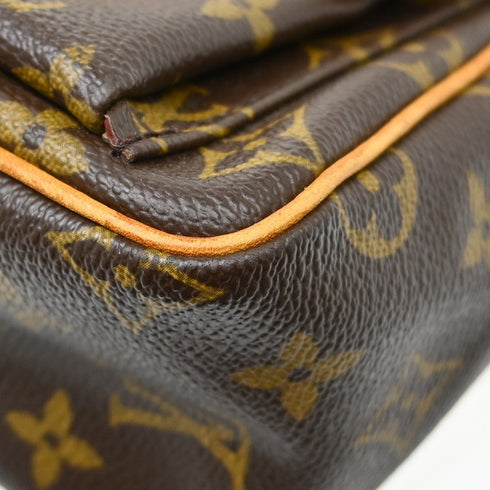 Viva Cite Handbag Monogram Canvas PM