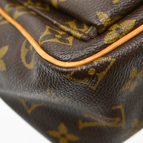 Viva Cite Handbag Monogram Canvas PM