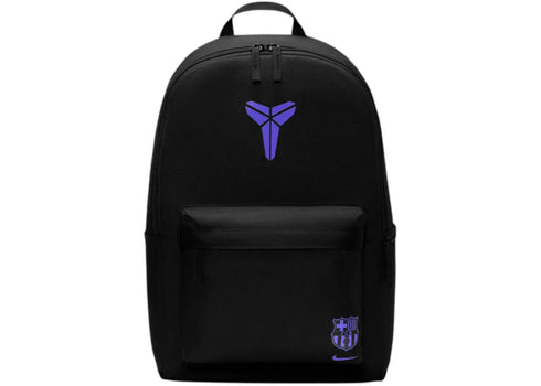 Nike F.C. Barcelona x Kobe Bryant 2025/2026 Heritage Away Backpack Black/Persian Violet