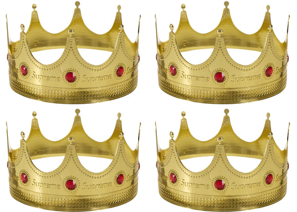 Supreme Gold Crown (4x Lot) Multicolor