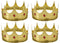 Supreme Gold Crown (4x Lot) Multicolor