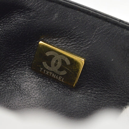 Classic Single Flap Bag Quilted Lambskin Mini