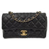 Classic Single Flap Bag Quilted Lambskin Mini