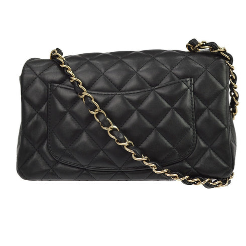 Classic Single Flap Bag Quilted Lambskin Mini