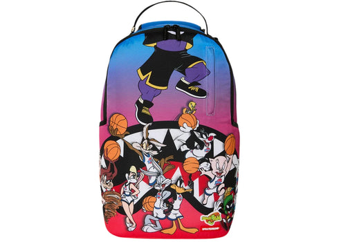 Sprayground Space Jam 25th Anniversary Slam Dunk Backpack Multicolor