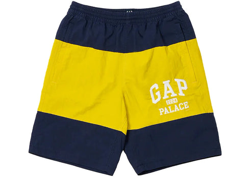 Palace x Gap Boardshort Blue/Yellow