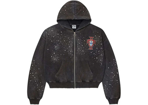 Vale Forever Pluto Cluster Zip Up Hoodie Black