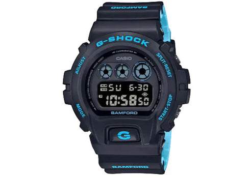 Casio G-Shock x Bamford DW-6900BWD-1