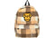 BAPE Baby Milo Sherpa Fur Medium Backpack Cracker Khaki