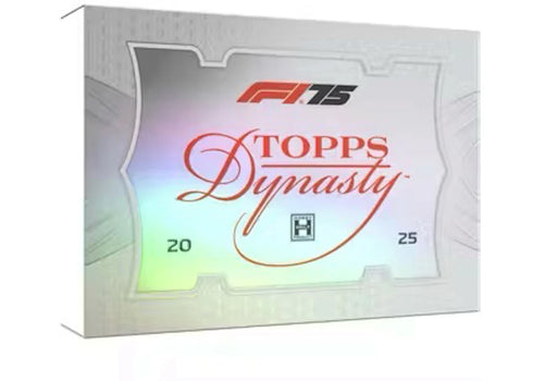 2025 Topps Dynasty F1 Formula 1 Hobby Box