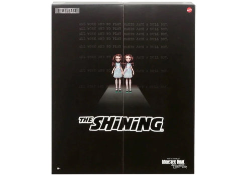 Mattel Monster High Skullector The Shining Grady Twins (Re-Release) Doll