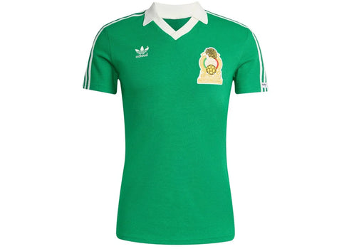 adidas Mexico Home 1986 Jersey Green
