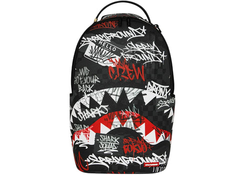 Sprayground Branded Bandit Backpack Multicolor