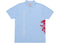Supreme The Great China Wall Dragon Polo Light Blue