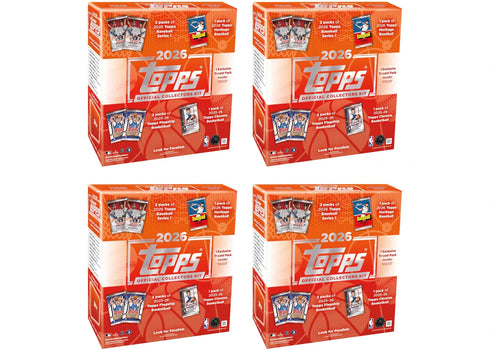 2026 Topps Collector Kit 4x Lot