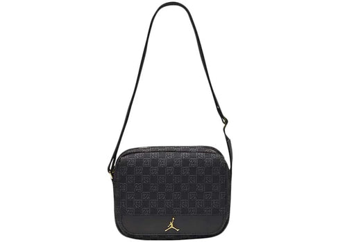 Jordan Monogram Crossbody Black