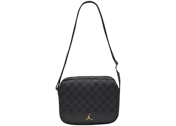 Jordan Monogram Crossbody Black