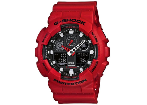 Casio Analog-digital G-Shock GA-100B-4A