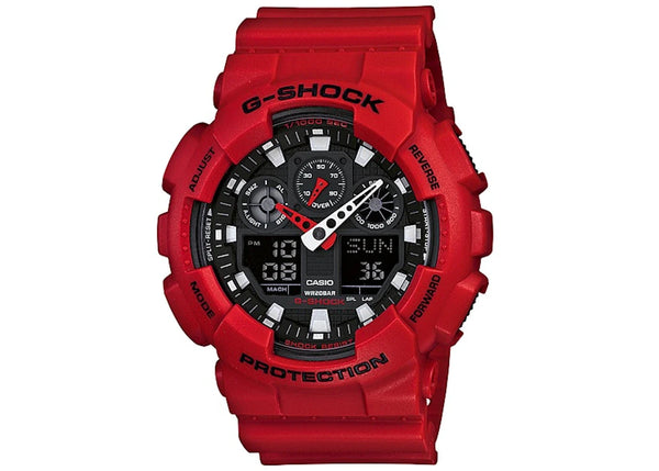 Casio Analog-digital G-Shock GA-100B-4A