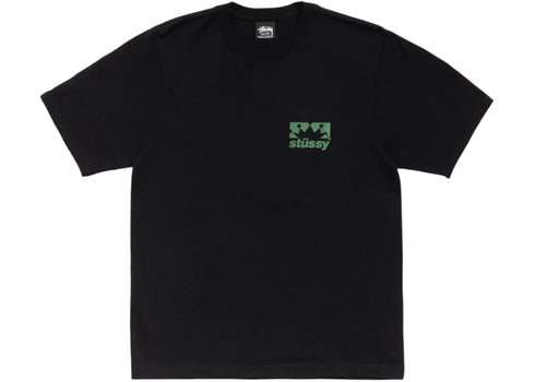 Stussy Box Crown Tee Black