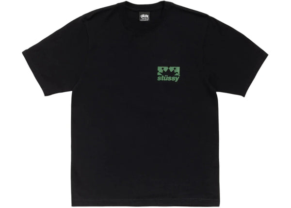 Stussy Box Crown Tee Black